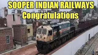 India's First Elevated Rail Corridor Rohtak #indianrailways #rajdhani #railway #elevatedtrack