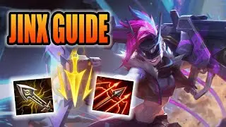 HOW TO CARRY JINX ADC| JINX GUIDE SEASON 10 |