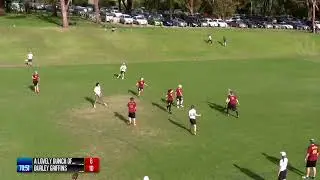 ALBO v Burly Griffins at Australian Mixed ULTIMATE Championships 2012 AMUC