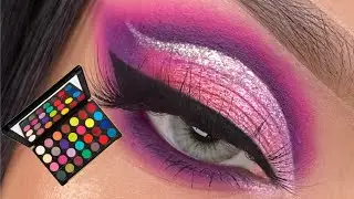 MAKEUP REVOLUTION X  PATRICIA BRIGHT | TUTORIAL By Mimi Zrs