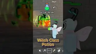 Witch Potion Vs Stronghold 🧙&zwj;♀️ 99 nights in the forest #99nightsintheforest #99nights #roblox