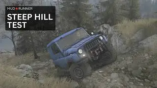 MudRunner Gameplay | Challenge 3 - Climb A Hill