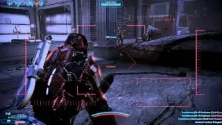 London's Burning! - Mass Effect 3 Multiplayer Silver Destroyer Class.avi