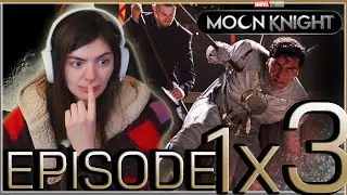 MOON KNIGHT 1x3 Reaction! 