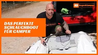 Das perfekte Schlauchboot f&uuml;r Wohnwagen- & Wohnmobilbesitzer | [Luftboden/Airdeck]