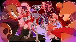 SUN & MOONS ECLIPSE RENEWAL 6 (FNAF Security Breach Ruin Animation)