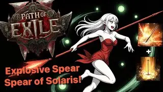 [PoE2] - LadySolaris - Chronomancer Flaming Spear Build by LadyRev - with PoB MaxRoll