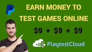 PlaytestCloud Review - Earn $9 For Every Game You Test - Easy Paypal Money To Test Games