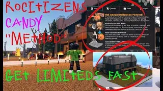 Get candy faster Rocitizens 2024 Halloween