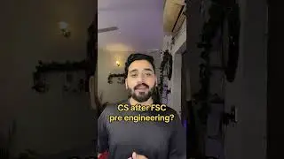 Software engineering after FSC pre engineering in Pakistan