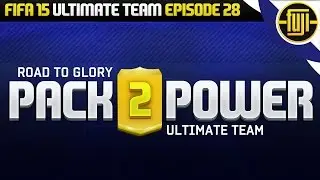 FIFA 15 RTG - WE DID IT!!!!! - PACK 2 POWER - FIFA 15 Ultimate Team Road To Glory