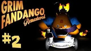 Grim Fandango Remastered Part 2 Mercedes Colomar