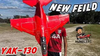 70mm Yak-130 new club flight! | Aggressive flight 