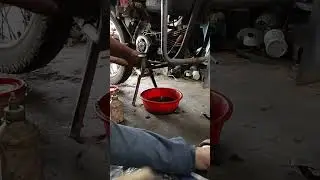 Hero Honda Passion ka chutch setting 