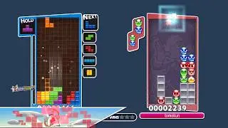 [Puyo Puyo Tetris AI] Zetris vs tomokun (ともくん) (1)