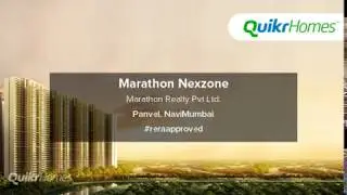 Marathon Nexzone | Panvel | NaviMumbai | Apartment tour | Quikr Homes