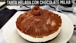 МОРОЖЕНОЕ С МОЛОЧНЫМ ШОКОЛАДОМ