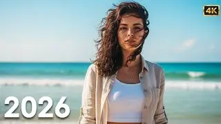 Tropical Vocal House Mix 2026 🌴 Smooth Vocal Waves 4K UHD | Vol.54