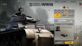 Heroes And Generals Live Stream #3 (Tiger 1)