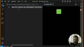 How to use and set hotkey Doctor GPT?
