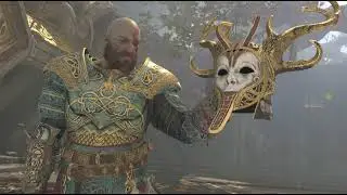 God of War 2018: Valkyrie boss fight Rota GMGOW 