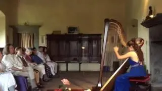 Pearl Chertock - Ten past two ( Josephine Salvi, harp)