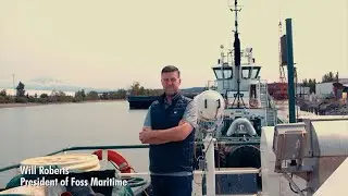 Maritime High School: Interview with  Will Roberts, President of Foss Maritime