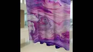 Stylish Bath Curtain Waterproof Shower Curtain 71 x 69 #31