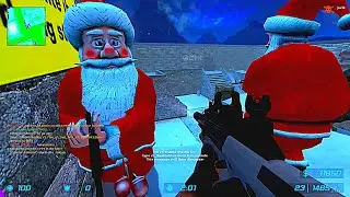 CSS: Zombie Mod - zm_eh_FAST_FINAL_XMAS on Elite HunterZ