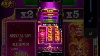 JACKPOT JOKER FEVER P1,800 || BET10 