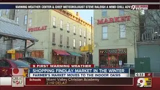 Findlay Market is not just a warm weather destination