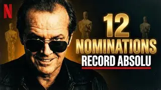 Jack Nicholson : L'Acteur le Plus Nommé aux Oscars de l'Histoire (12 Nominations)
