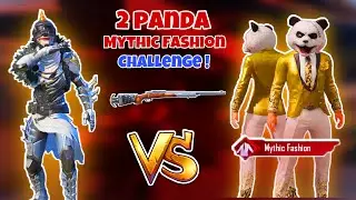 🔥 2 PANDA MYTHIC FASHION PLAYERS CHALLENGED ME 😱 SAMSUNG,A7,A8,J4,J5,J6,J7,J9,J2,J3,J1,XMAX,XS,J3