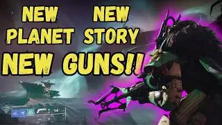 Worth It?! | Destiny 2 Edge of fate Story and Early game Impressions