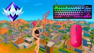 Fortnite Unreal Ranked Reload | Keyboard & Mouse Gameplay | 240 FPS  | 4K
