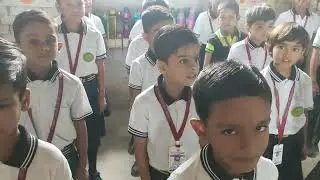 a good interaction with #erakids about #healthy#food