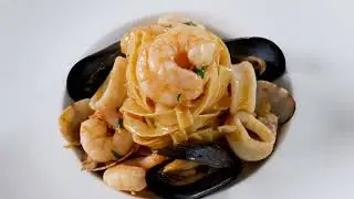 Come fare la Pasta allo scoglio con iVario Pro | RATIONAL