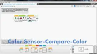 Detectar Color Sensor - LEGO EV3 (유)