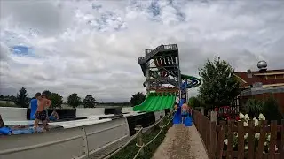 Aussie Mat Dash - Fast Six Lane Mat Racer at Raging Waves Waterpark