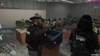 LSPD Pre Keys Review with New Cadets #ConcreteRP