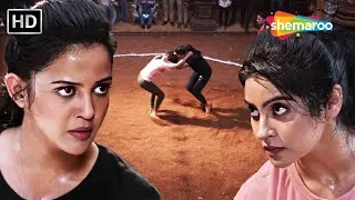 Haseena malik और Karishma Singh के बीच में कुश्ती का मुकाबला Decide करेगा थाने का नया S.H.O