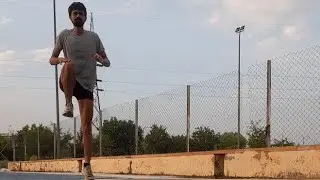 Full pace running workout 5km🔥😱