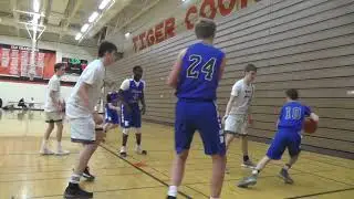 9th Grade Boys Basketball - MN Select vs. ECI Prospects - 2017-18