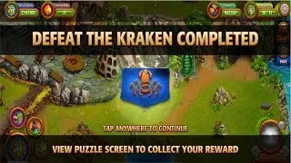 Virtual Villagers Origins 2~End of chapter 1-Final puzzle (Kraken Slayed)