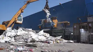 OPT 256 Shredder BigBags Optima Recycling