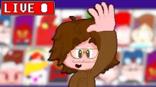 [SHORTS VOD] Animating ToonTuber stuff! | Developing a new interactive stream game??