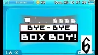 Bye-Bye BOXBOY! (3DS) Narrado 6&ordf; parte: Bajo el mar y las cintas