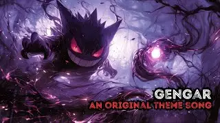 Gengar - Terror of the Night | Original Pokemon Theme Song | Power Metal