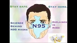 Science behind N95 masks | Explained in Hindi | Go corona go.