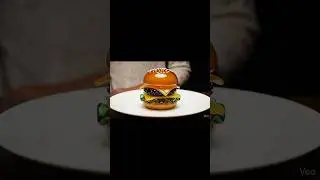 The Forbidden Burger 🍔🚫 (Glass ASMR)